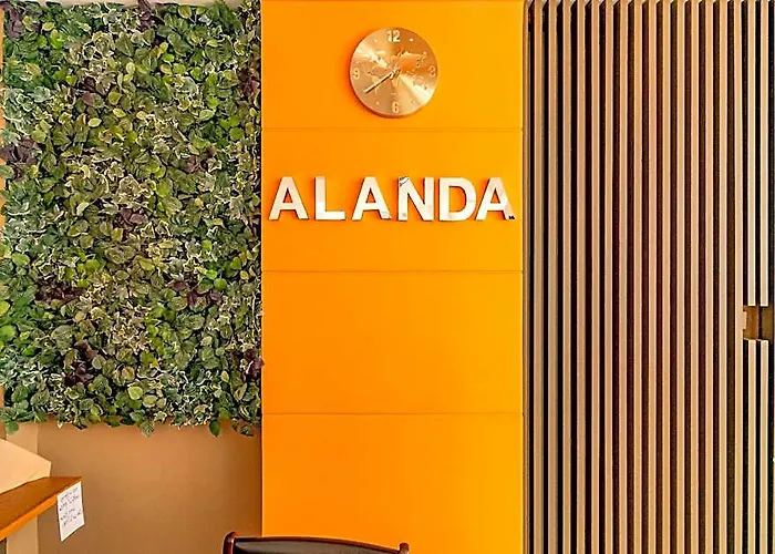 Hotell Alanda & Pinklao Bangkok
