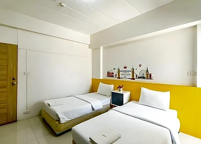 Hotell Alanda & Pinklao Bangkok