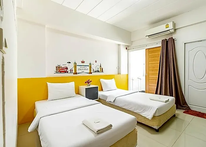 Hotell Alanda & Pinklao Bangkok