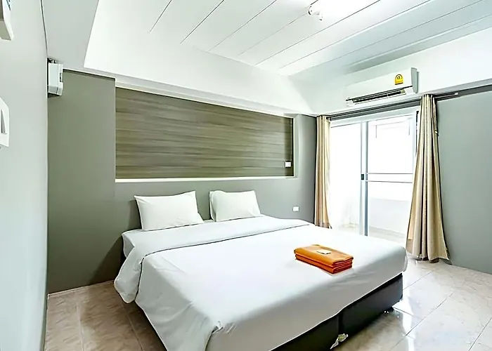 Hotell Alanda & Pinklao Bangkok