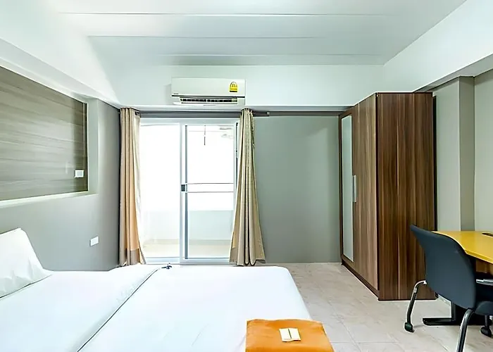 Alanda & Pinklao Hotell Bangkok